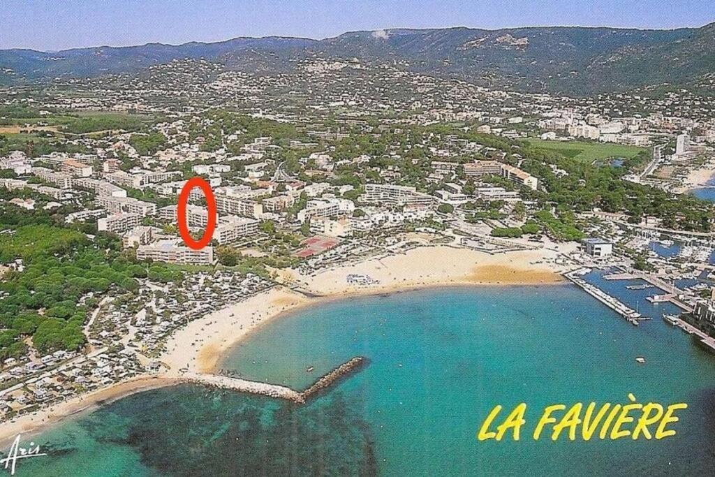 Studio Cabine Quatre Couchages Classe 2 Etoiles Bormes-les-Mimosas Εξωτερικό φωτογραφία